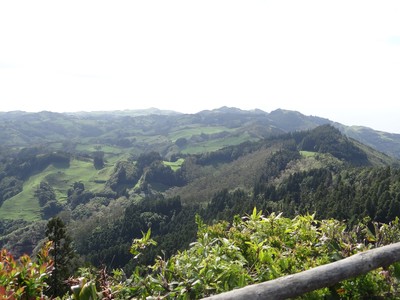 Santa Maria_Pico Alto view point_ vista verde azores
