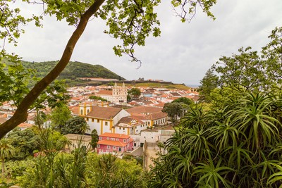 Terceira_Angra city from above_vista verde azores