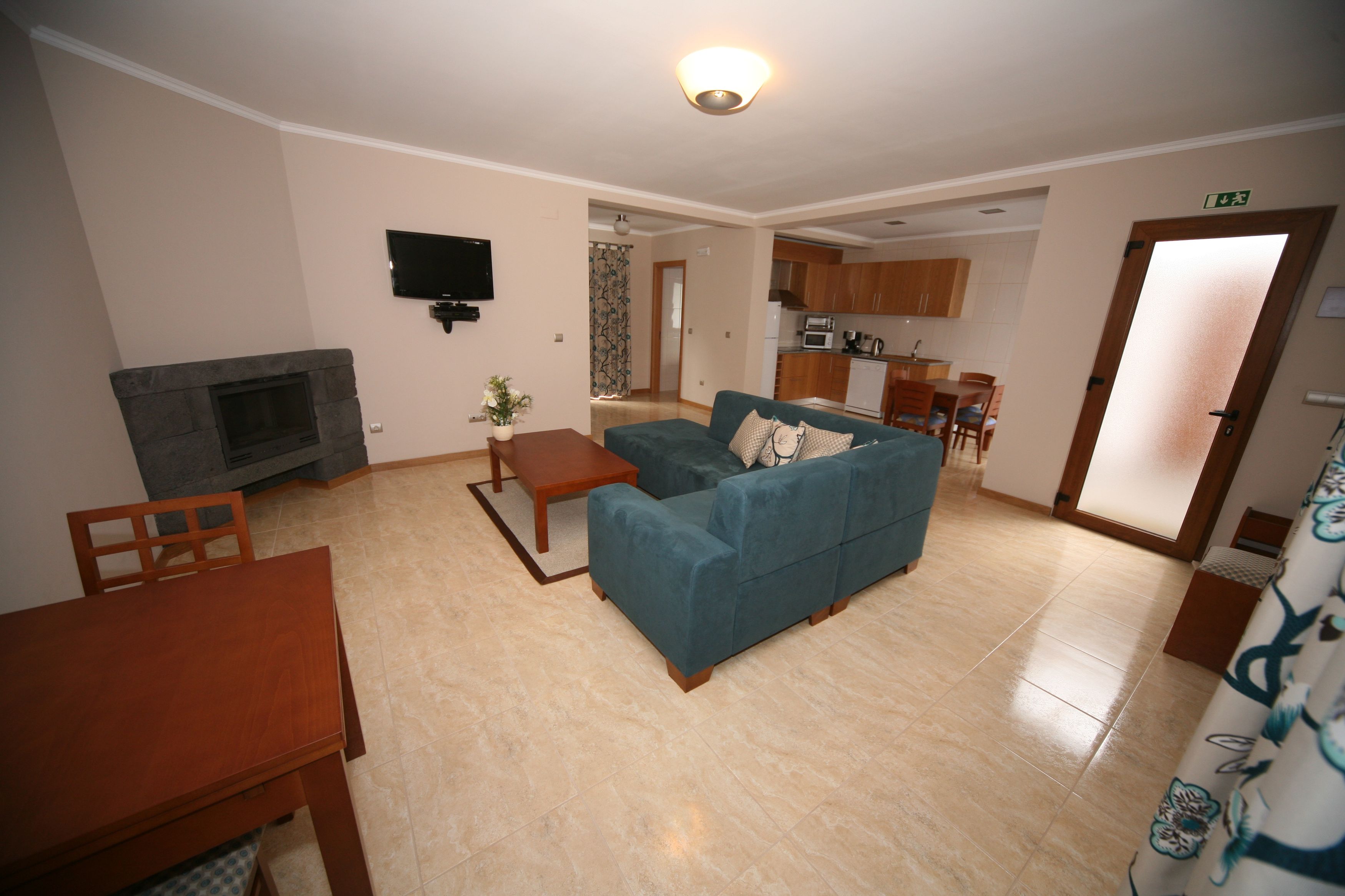 ​​​​​​​Baia da Barca_Beispiel Wohnbereich T2-Apartment