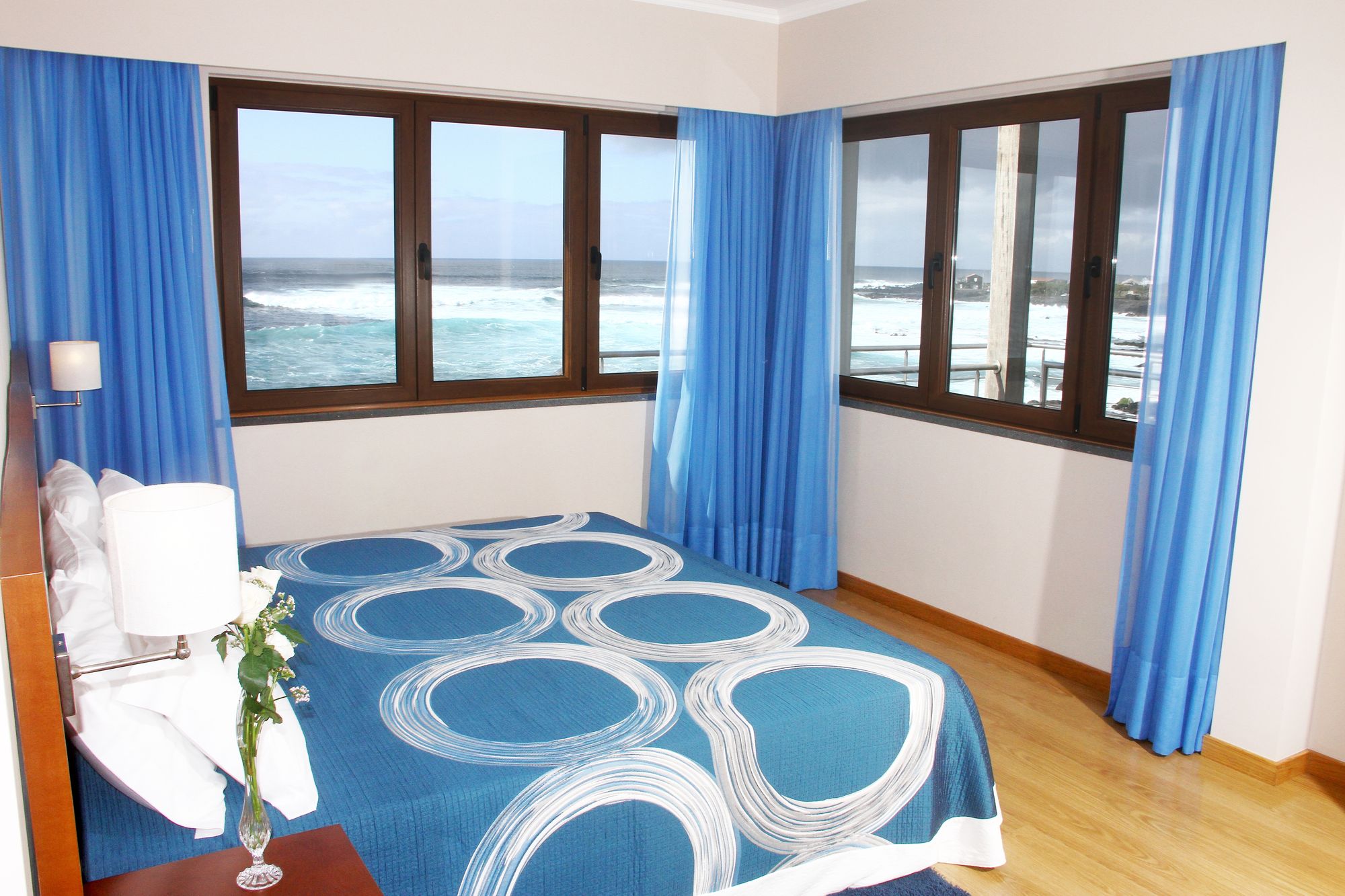 ​​​​​​​Baia da Barca_Beispiel Schlafzimmer T1-Apartment mit Meerblick