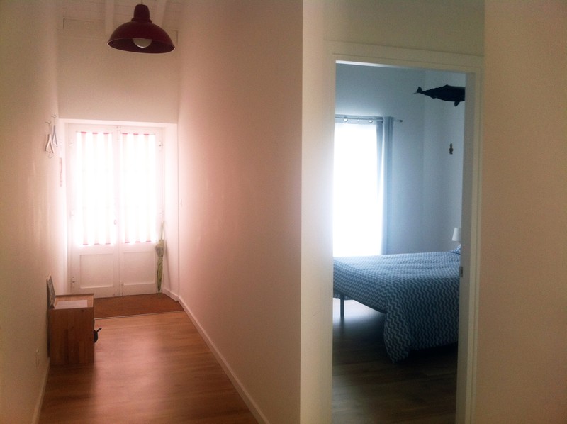 Casinha Azul_bedroom_corridor