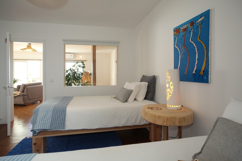 Villa Terra_bedroom with single beds