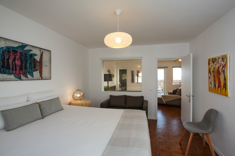 Villa Terra_bedroom with double bed