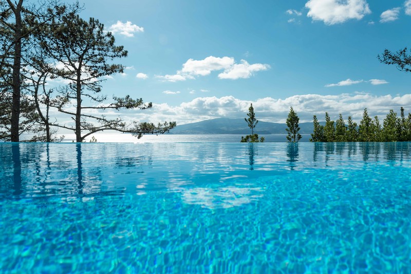 Atlantic Heritage Luxury Villa_infinity pool_faial view