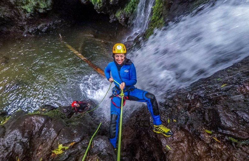 Azores Active Blueberry_canyoning experience_02