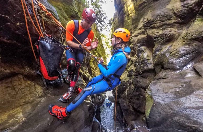 Azores Active Blueberry_canyoning adventure_01
