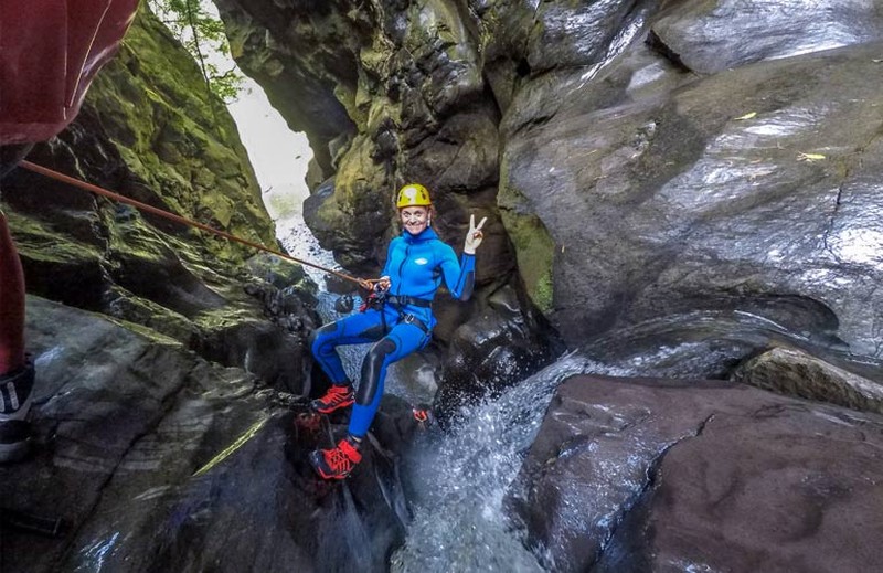 Azores Active Blueberry_canyoning adventure_02