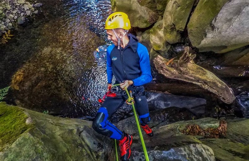 Azores Active Blueberry_canyoning adventure_02