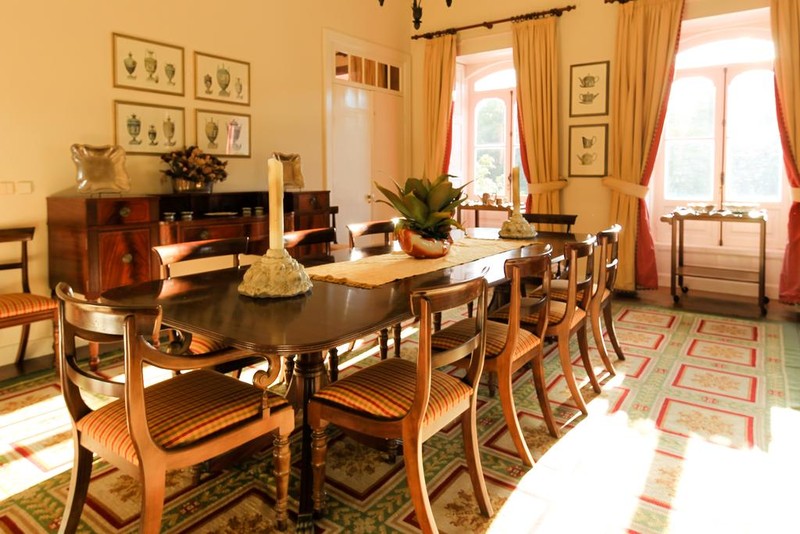 Casa Maria Luisa_dining table