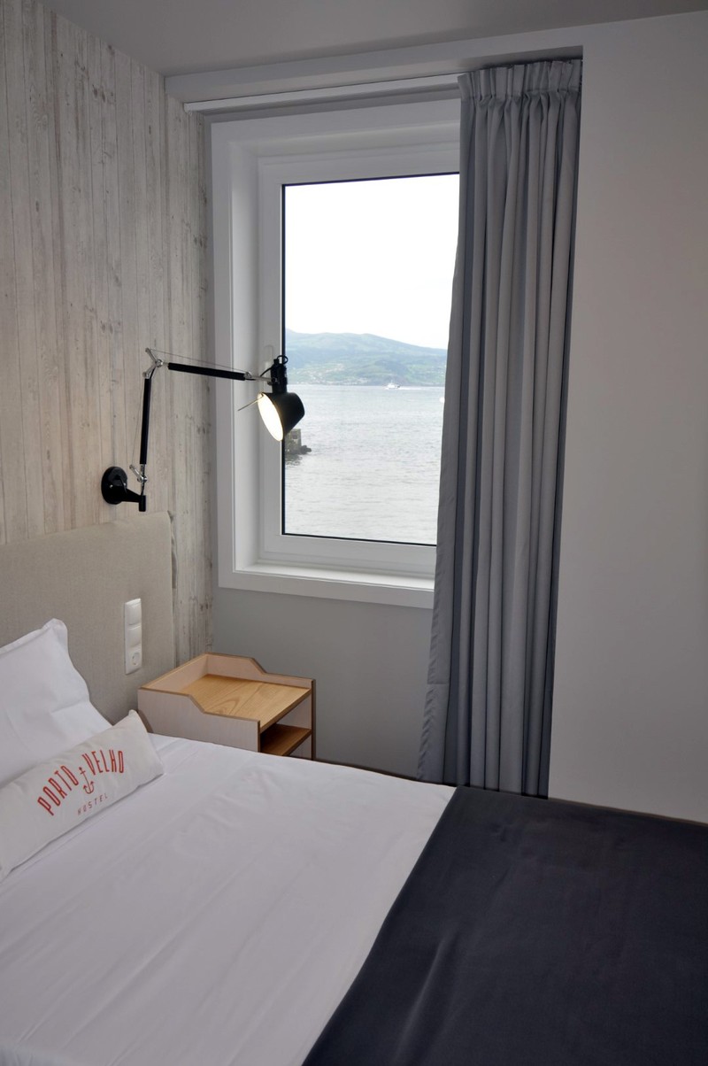 Porto Velho Hostel_room example_sea view