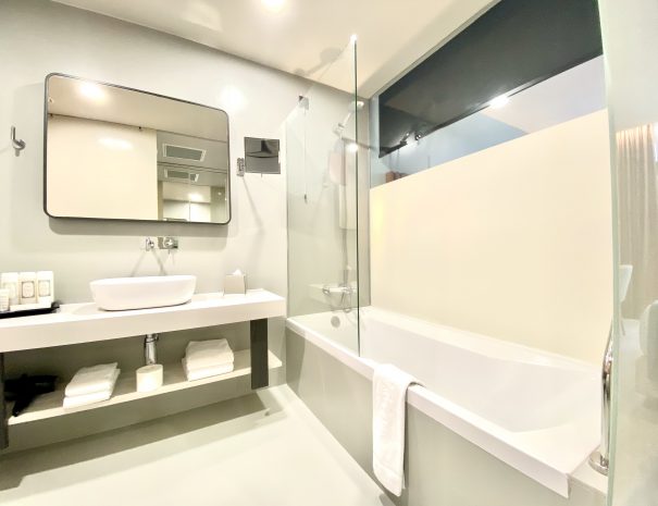 Hotel Verde Mar & Spa_double room standard_bathroom
