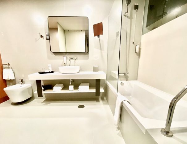 Hotel Verde Mar & Spa_double room standard_bathroom