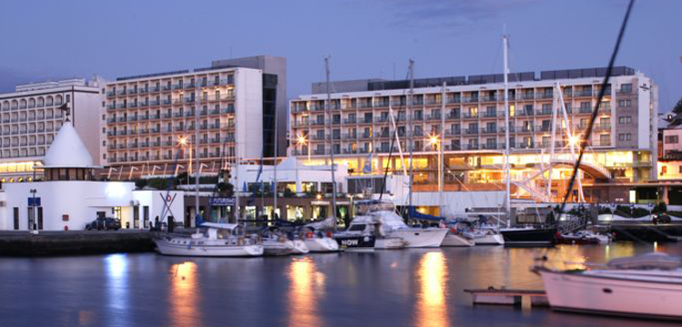 Hotel Marina Atlantico_Außenansicht vom Meer