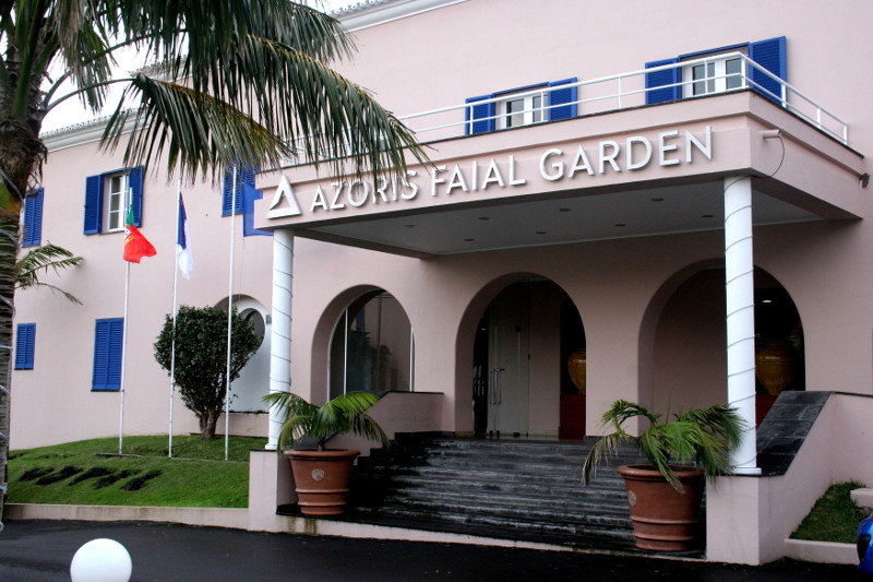 Azoris Faial Garden_entrance