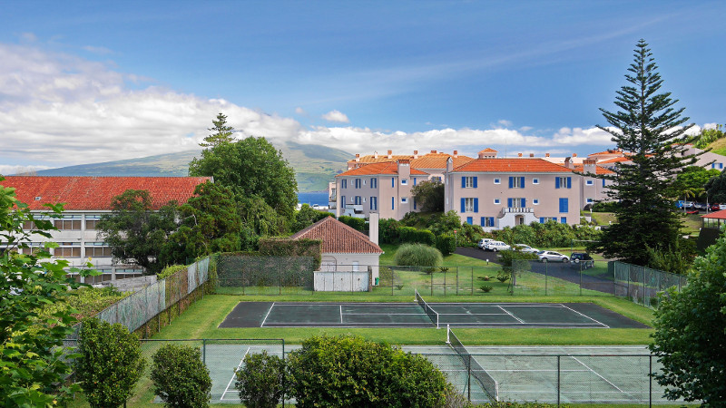Azoris Faial Garden_tennis court