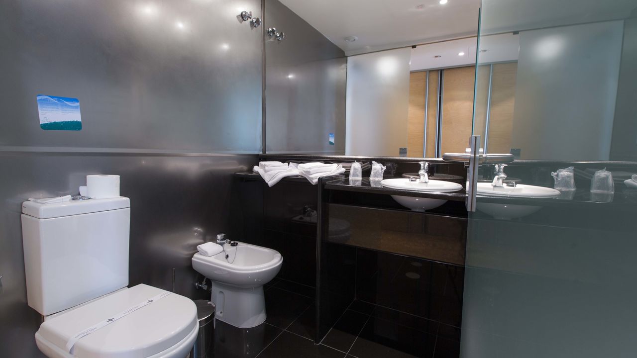 Hotel Ponta Delgada_bathroom example