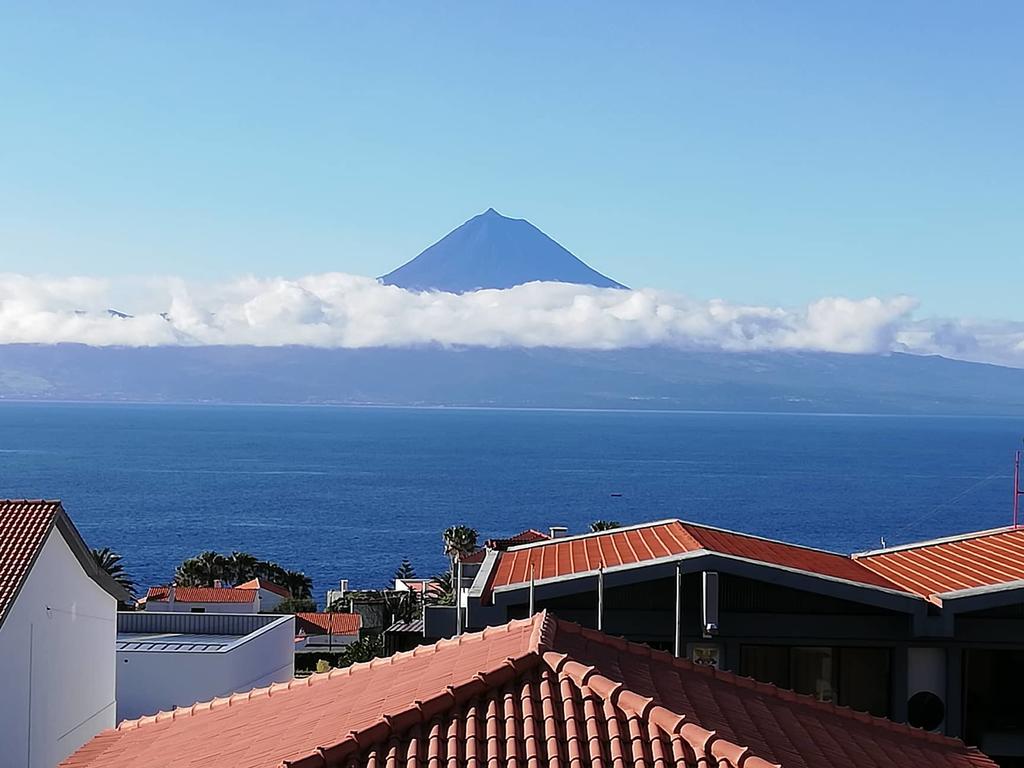 Residencia Livramento_sea and Pico view
