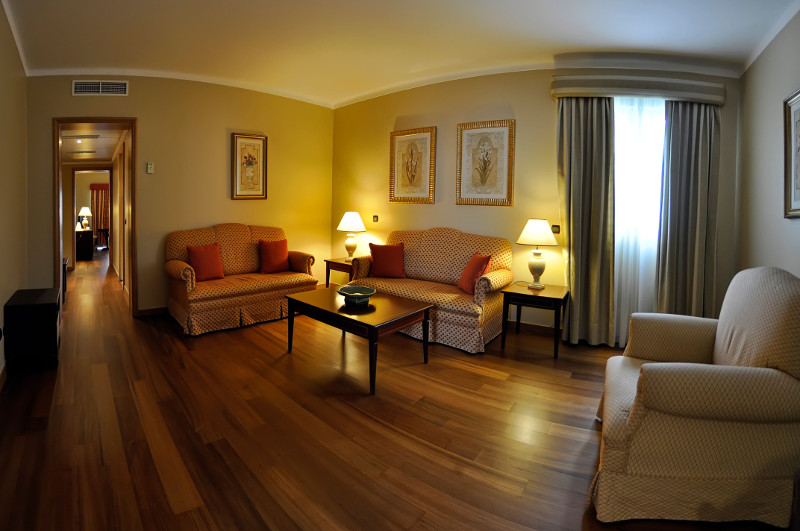 Hotel Talisman_suite's living room