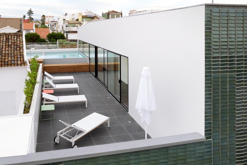 Casa da Galeria_terrace with pool