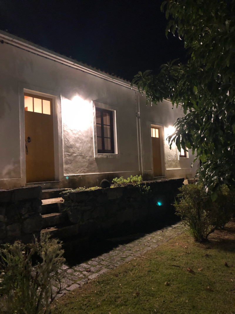 Areias Houses_exterior view by night