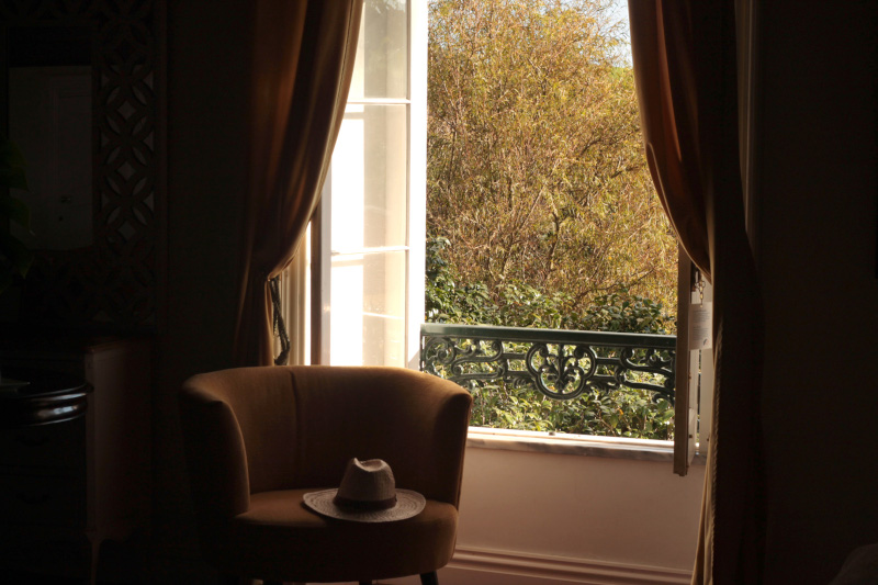 villa varzea_window view_charming suite