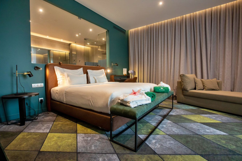 Octant Hotel Furnas_Master_room_example