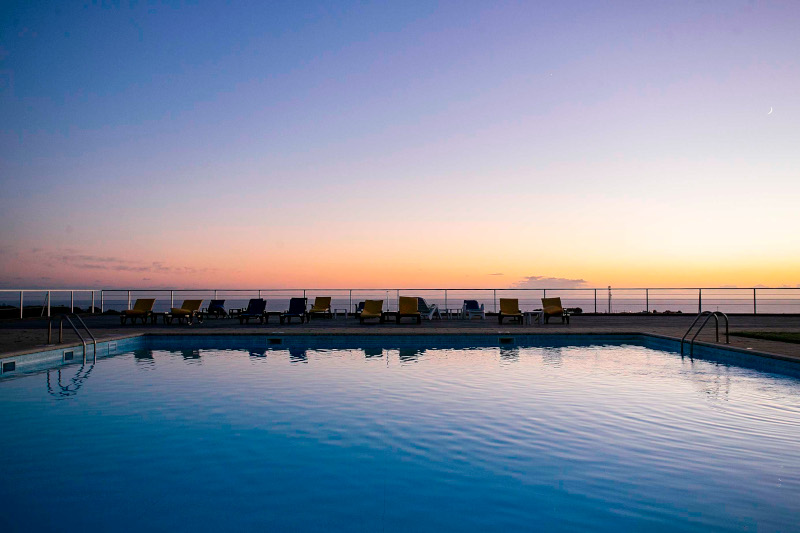 Hotel Colombo_swimmingpool sunset