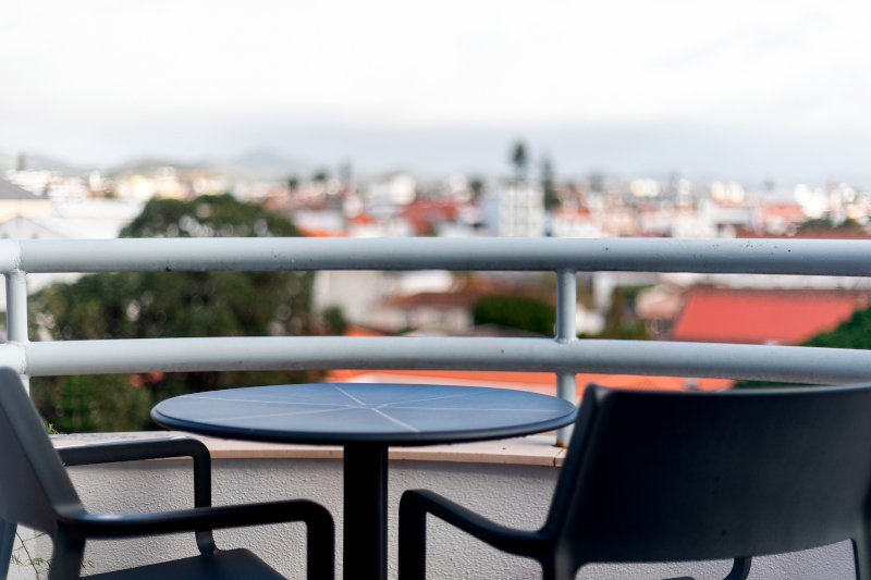 Hotel Ponta Delgada_business room balcony