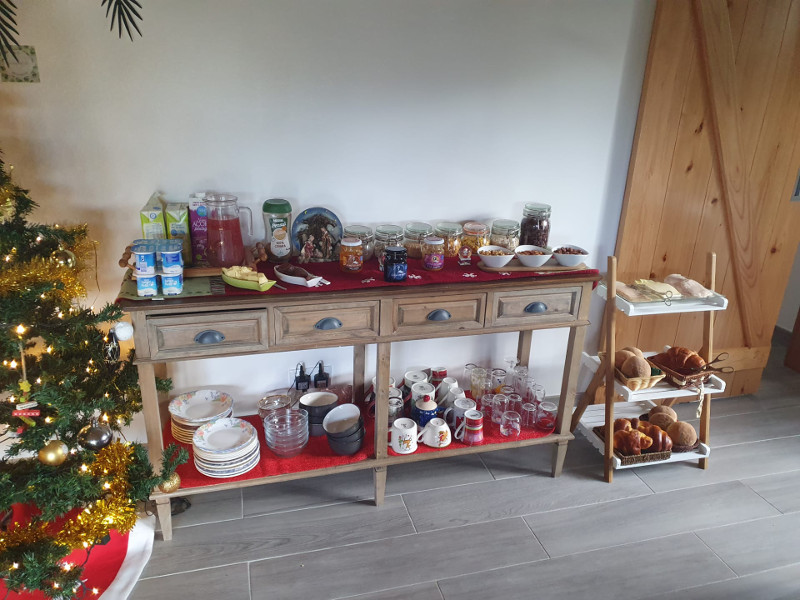 quinta do abacate_continental breakfast buffet