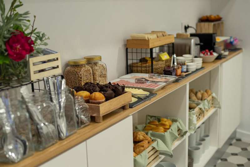 Olive Boutique Guesthouse_breakfast buffet