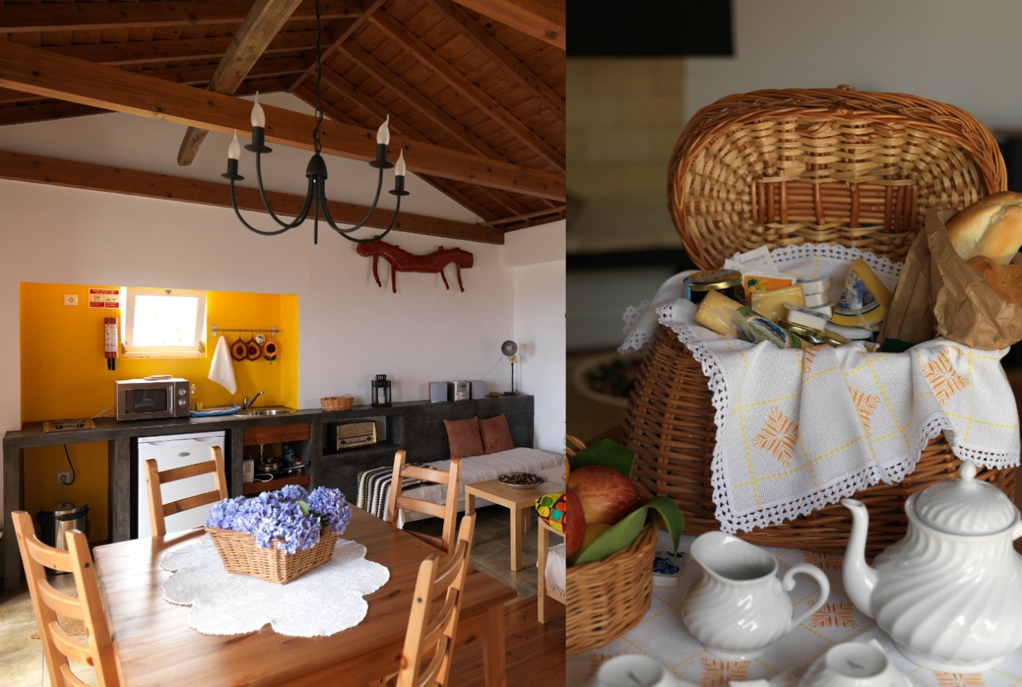 ​​​​​​​​​​​Casas d' Arramada_Beispiel Küche 