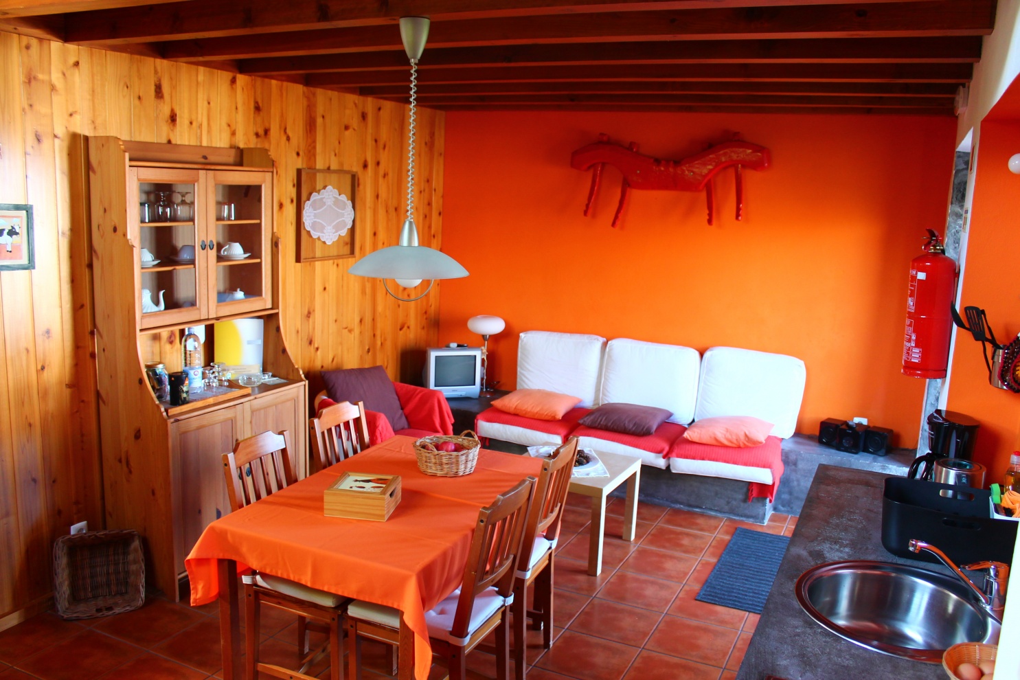 ​​​​​​​​​​​​Casas d' Arramada_Beispiel Ess- und Wohnbereich