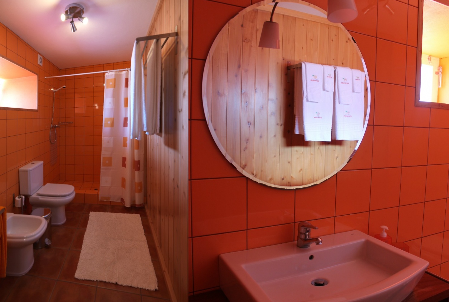 ​​​​​​​​​​​​​Casas d' Arramada_Beispiel Badezimmer