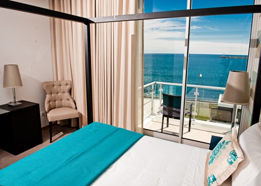 ​​​​​​​Atlantida Mar Hotel_Beispiel Doppelzimmer mit Meerblick