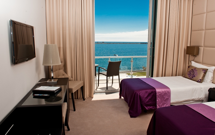 ​​​​​​​​Atlantida Mar Hotel_Beispiel Junior Suite Schlafbereich