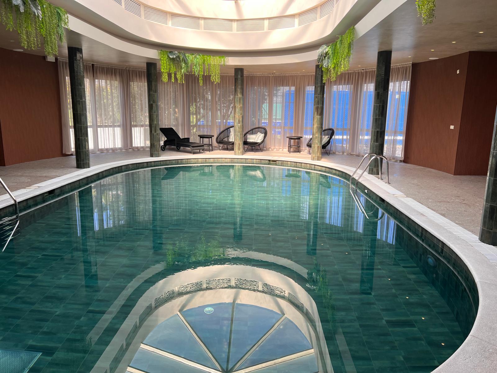 Terceira Mar Hotel - new indoor pool