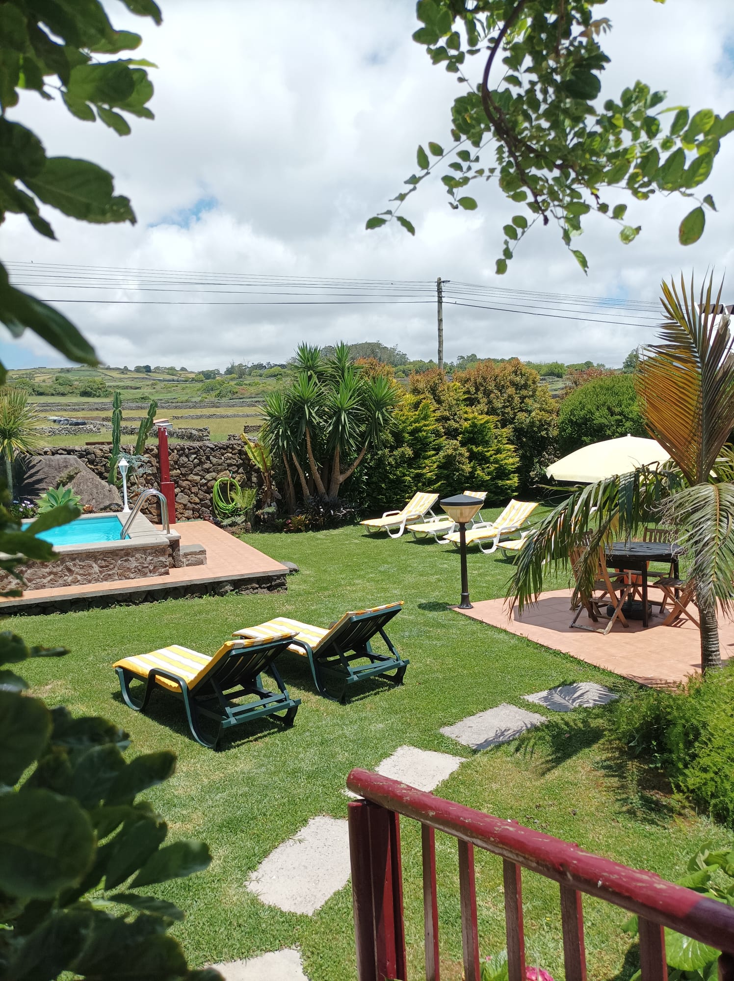 Casa do Platano_garden with pool