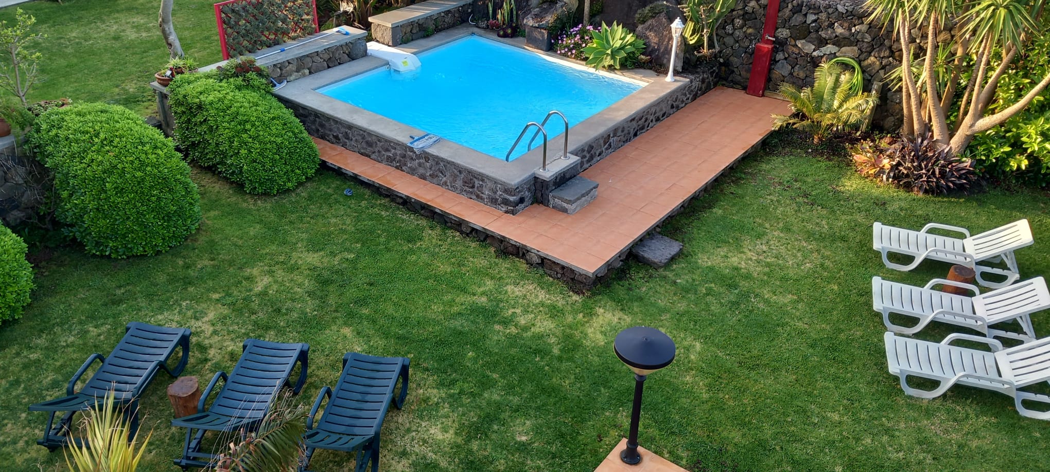Casa do Platano_pool area