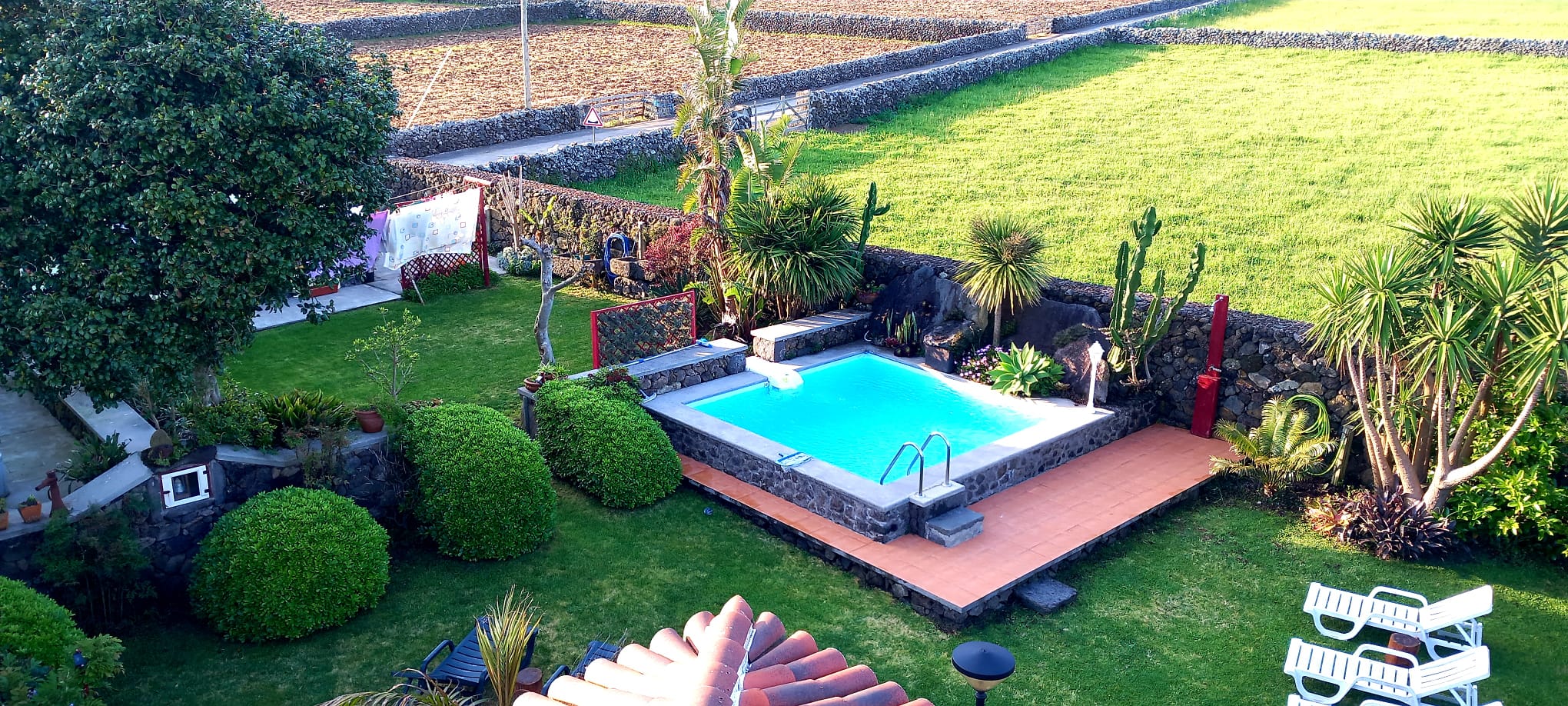 Casa do Platano_pool area