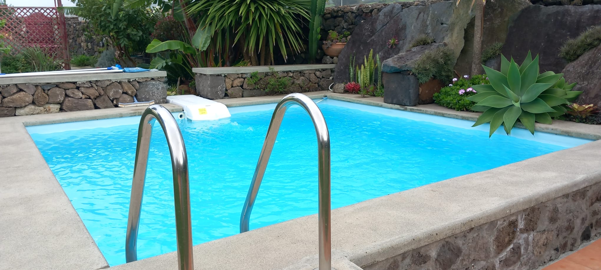 Casa do Platano_pool area