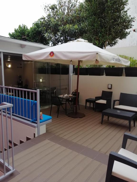 Memoria Charming House_outside sitting area