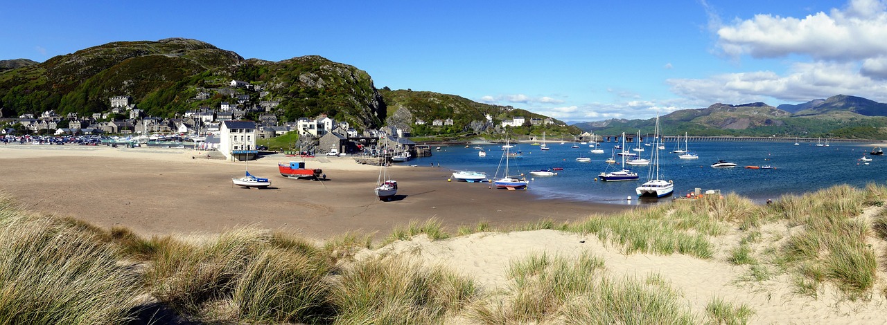 Barmouth, Wales, Boote