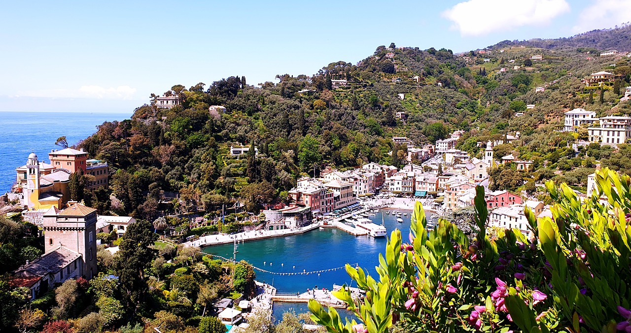 Portofino, Ligurien, Riviera