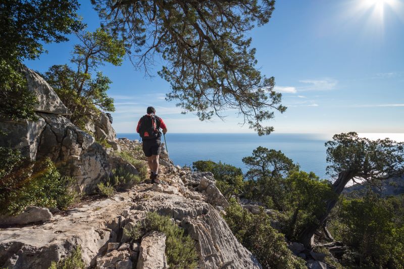 Wanderer Supramonte die Baunei Sardinien