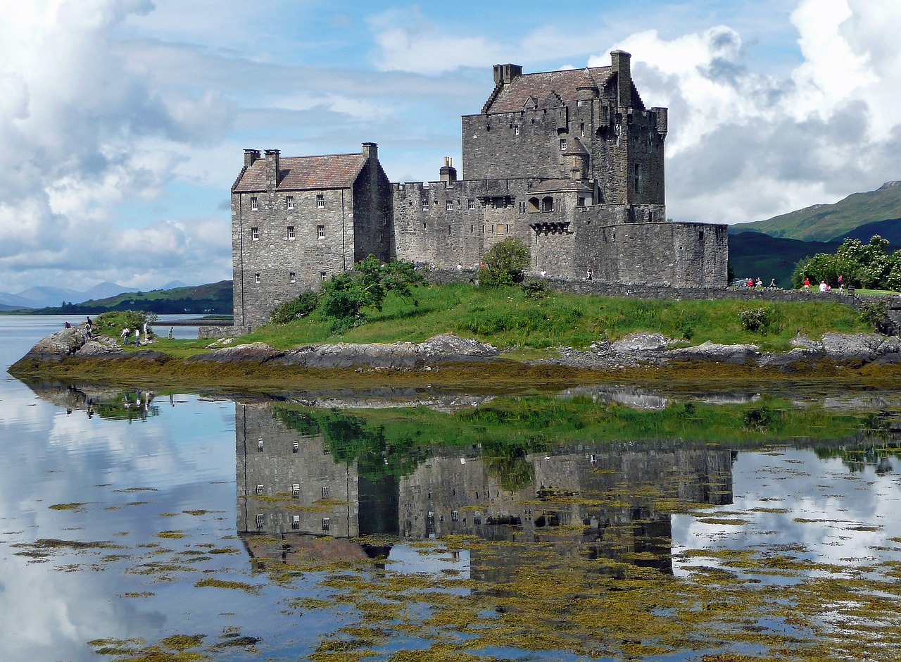 Eilean Donan Castle, Burg, Eilean Donan