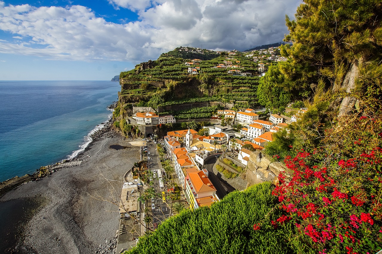 Portugal, Madeira, Ponta Do Sol