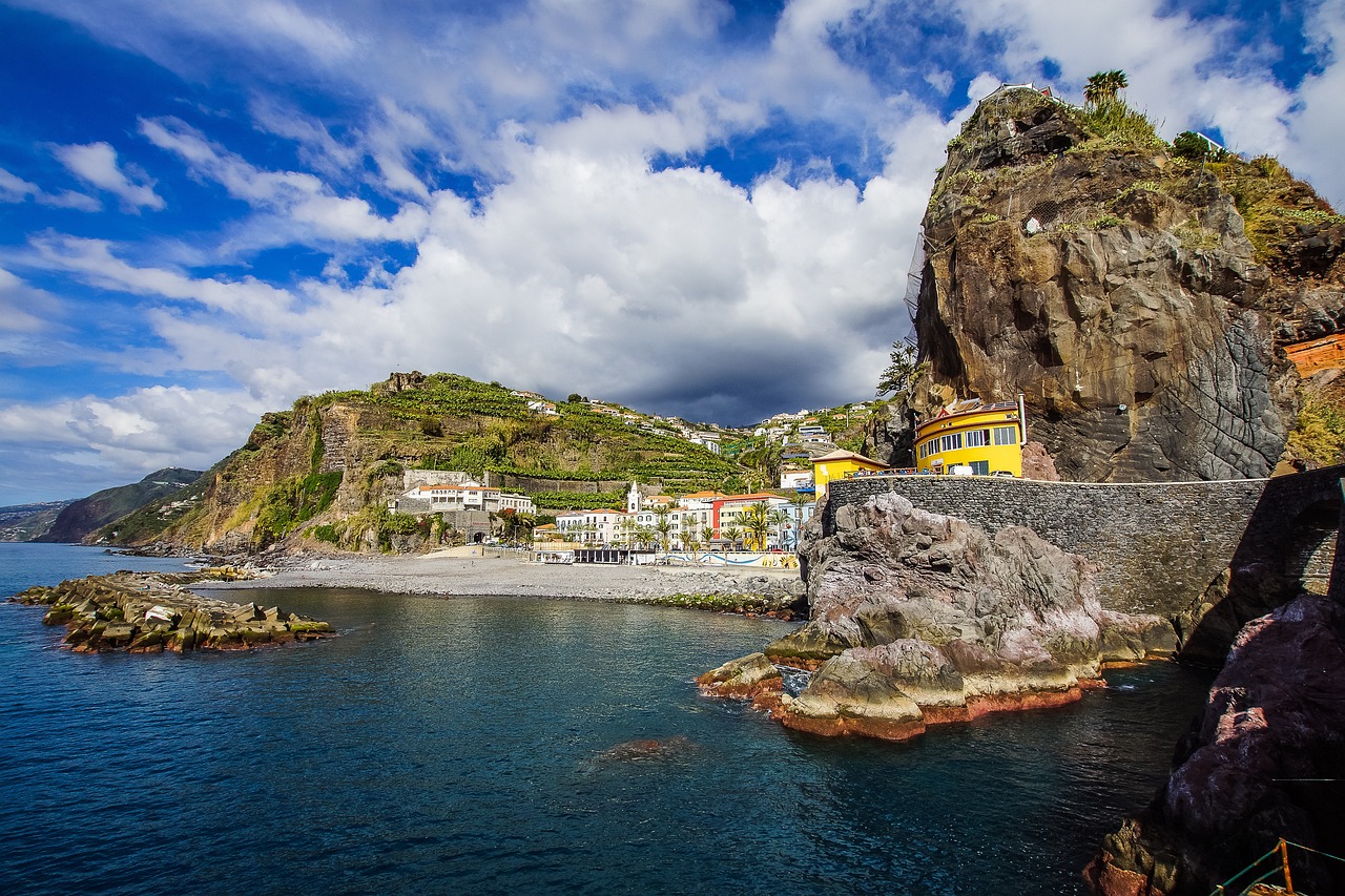 Portugal, Madeira, Ponta Do Sol