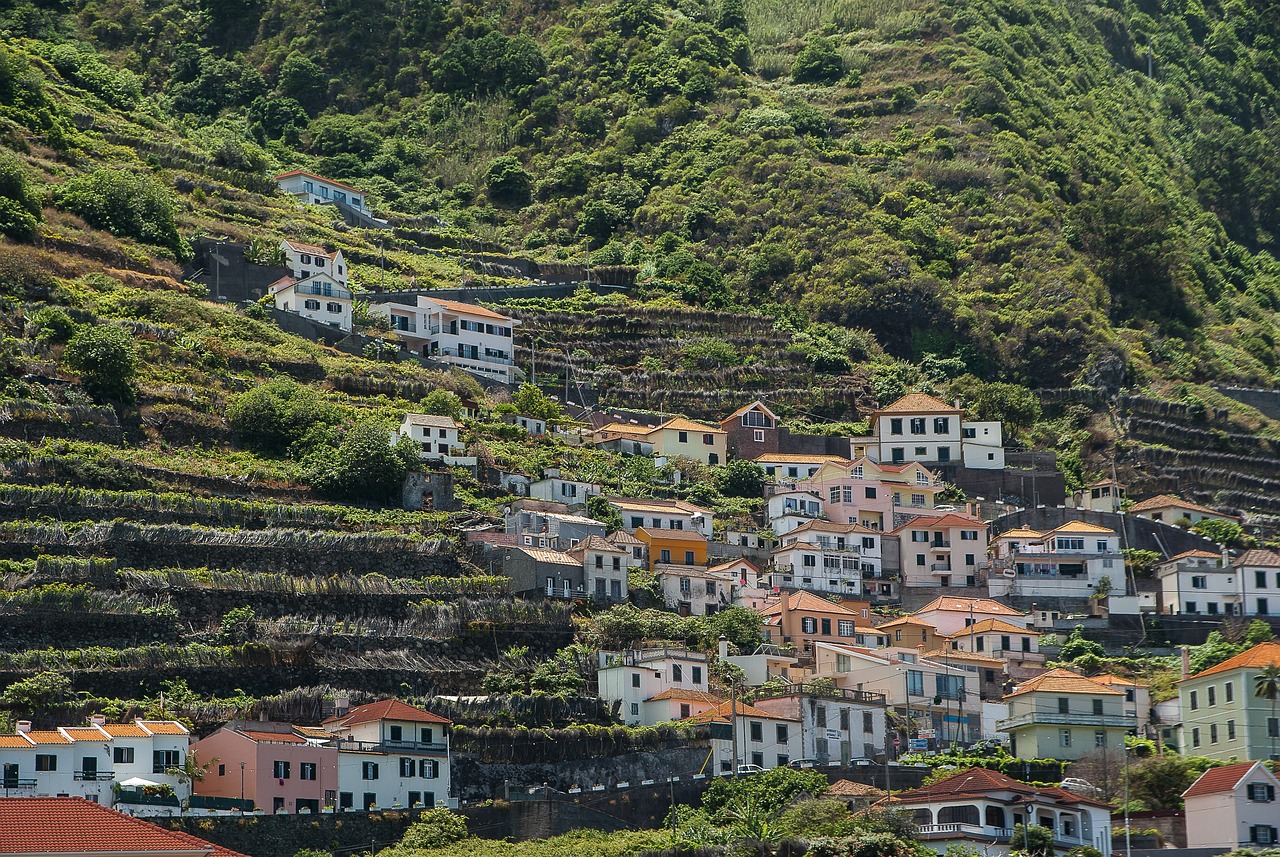 Portugal, Madeira, Porto Moniz