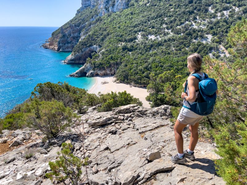 Sardinien Baunei Cala Mariolu