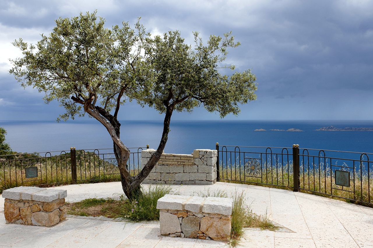 Sardinien, Südostküste, Aussichtspunkt